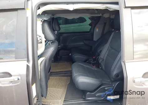 2020 Toyota Sienna Se from USA, damaged, VIN 5TDXZ3DC6LS066970